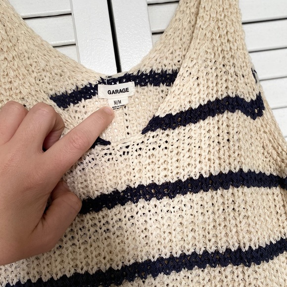 Knit waist length tank top! - Picture 4 of 6